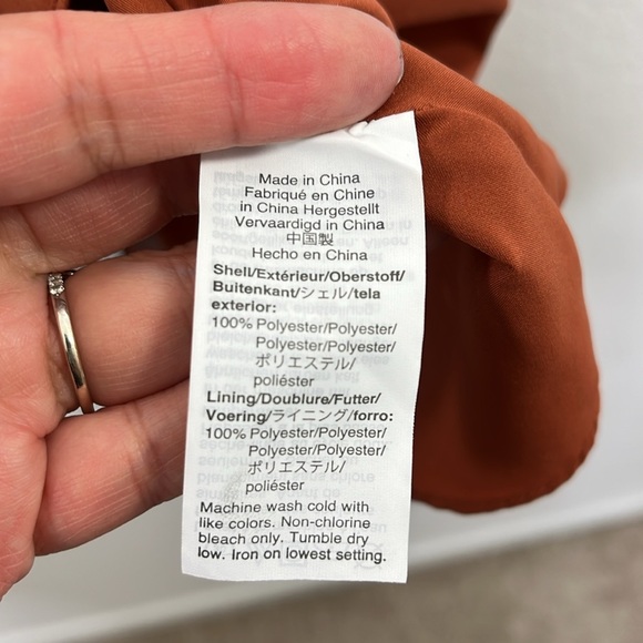 Madewell NWOT Smocked Mini Dress Polka Dot size Small style L3392 - Picture 6 of 13